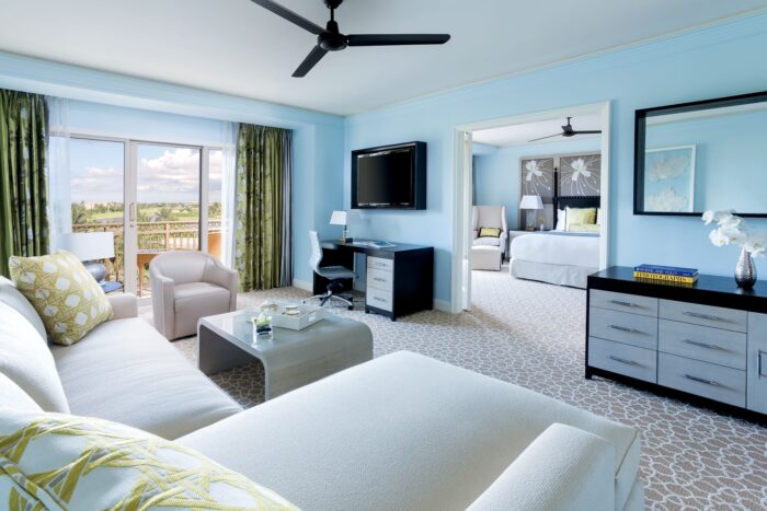 Suite at The Ritz-Carlton Grand Cayman
