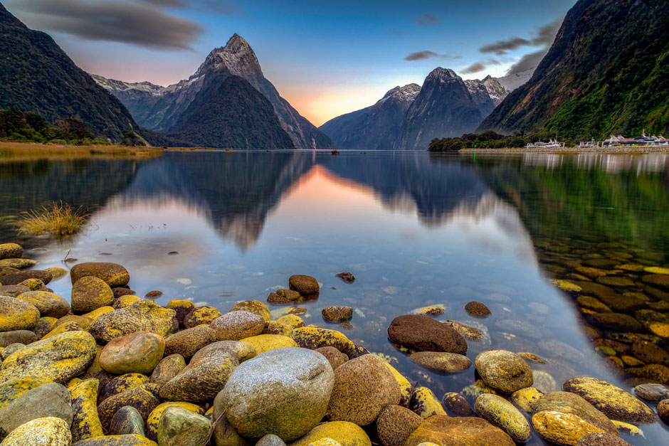 Milford Sound is a must for any trip to New Zealand. 