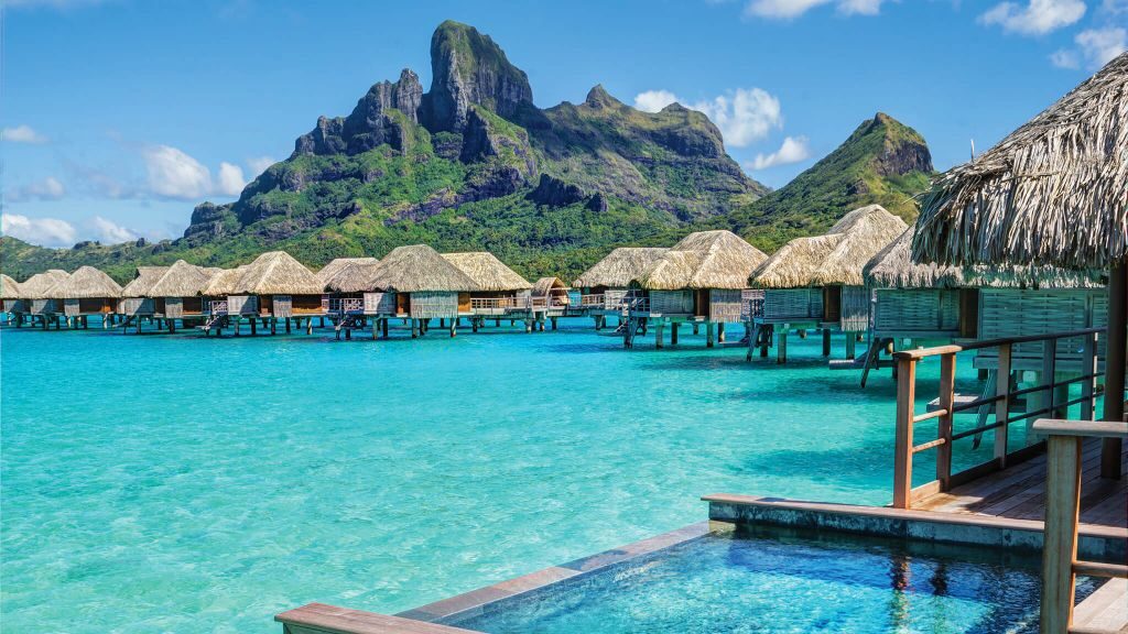 Four Seasons Bora Bora, a Partner Hotel with The Luxury Travel Agency