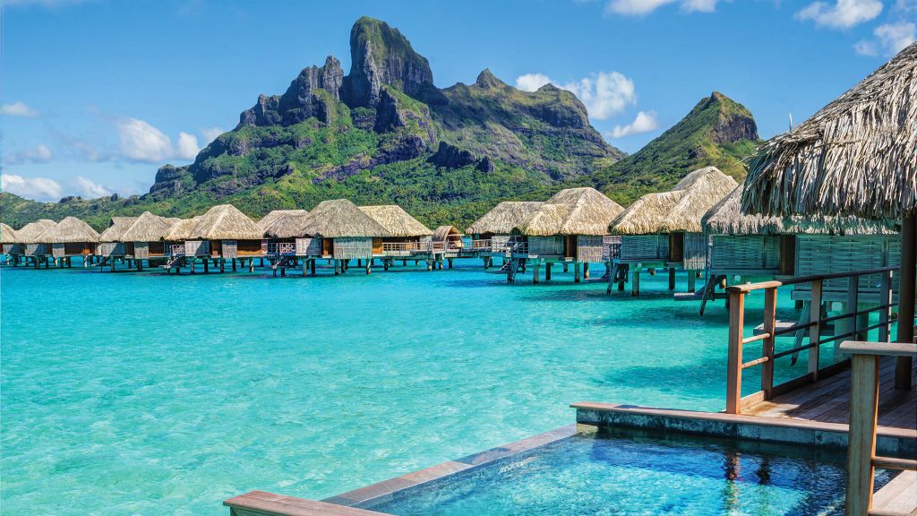 Four Seasons Bora Bora, New Zealand, a Partner Hotel with The Luxury Travel Agency