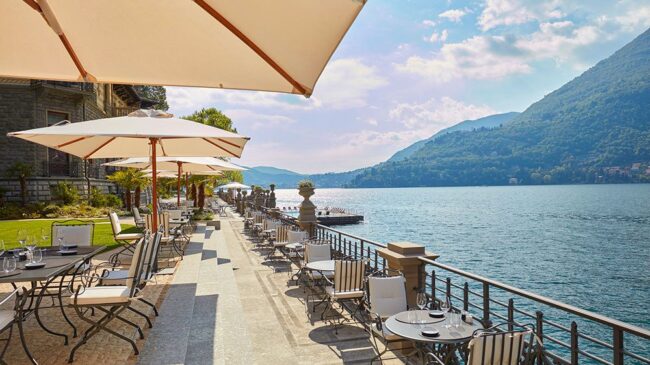 Mandarin Oriental, Lago di Como (Lake Como)