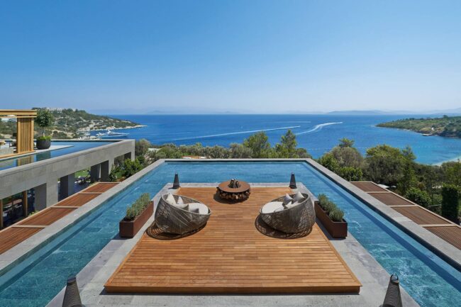 A look at the Louis Vuitton beach club and boutique at Mandarin Oriental  Bodrum