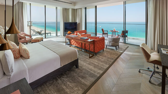 Jr. Suite at Mandarin Oriental Jumeirah, Dubai