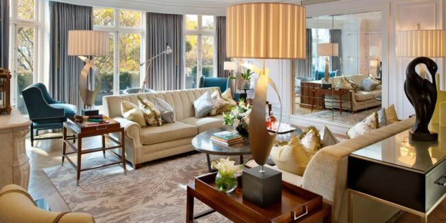 Suite at the Mandarin Oriental London, Hyde Park