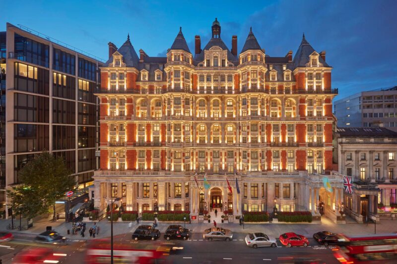 Mandarin Oriental Hyde Park, London, a Partner Hotel of The Luxury Travel Agency