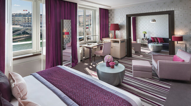 Mandarin Oriental Geneva, a Partner of The Luxury Travel Agency