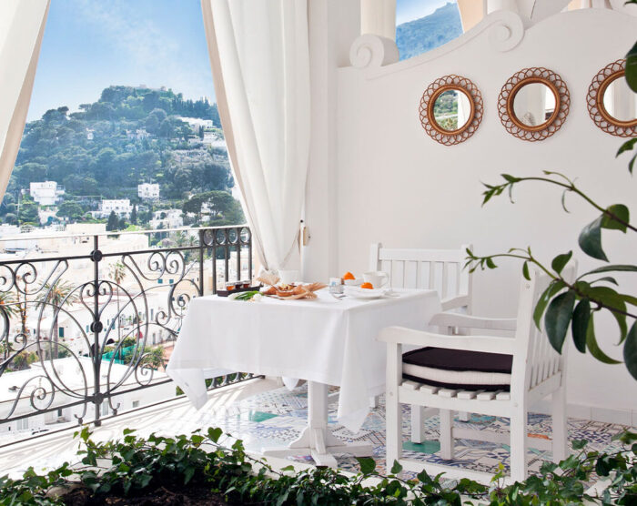 Luxury Travel in Capri Italy