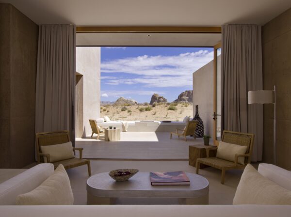 Amangiri is one of our favourite luxurious properties