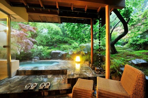 Luxurious property in Japanese countryside