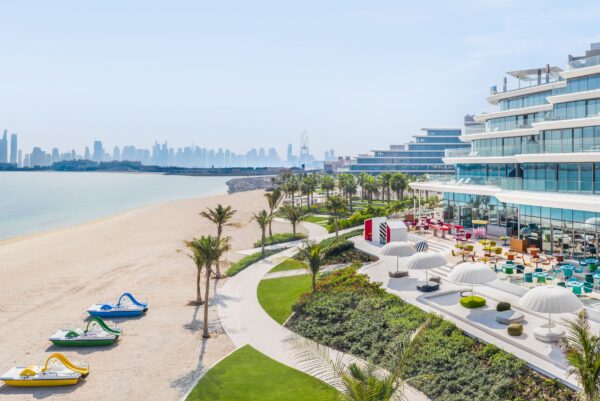 The Luxury Travel Agency's newest partner W Dubai