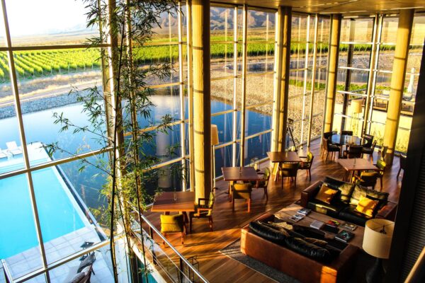 A top luxurious property in Argentina's wine region