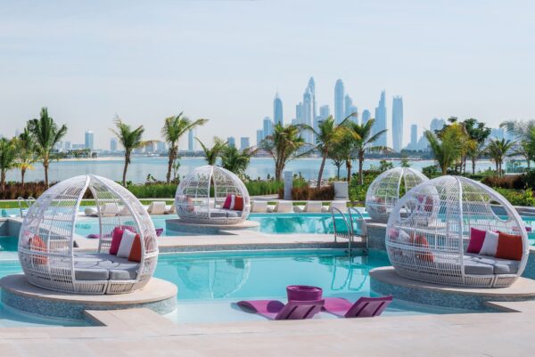 W Dubai is a top luxury travel pick