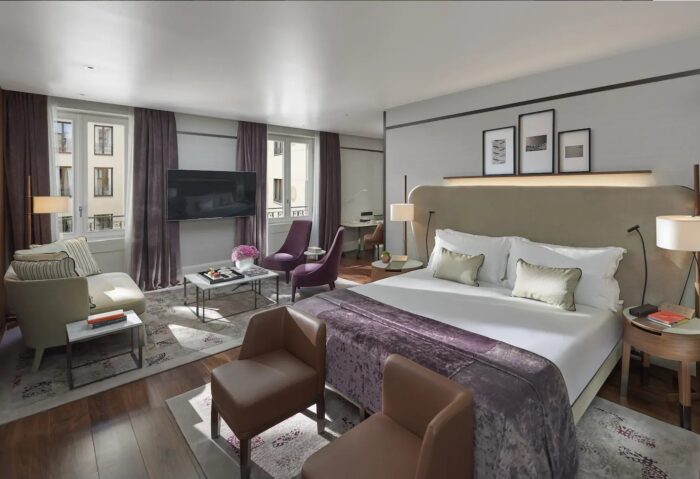 Studio Suite at Mandarin Oriental Milan, a Partner Hotel of The Luxury Travel Agency