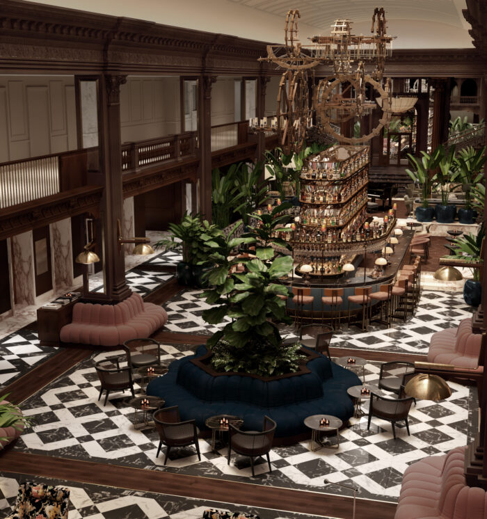 The Fairmont Olympic Hotel, A Partner Hotel of The Luxury Travel Agency