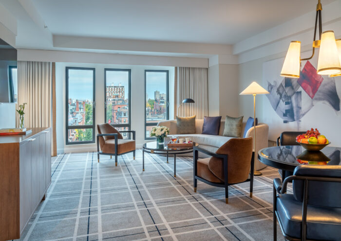 The Mandarin Oriental Boston, A Partner Hotel of The Luxury Travel Agency