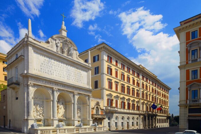 The St. Regis Rome, A Partner Hotel of The Luxury Travel Agency