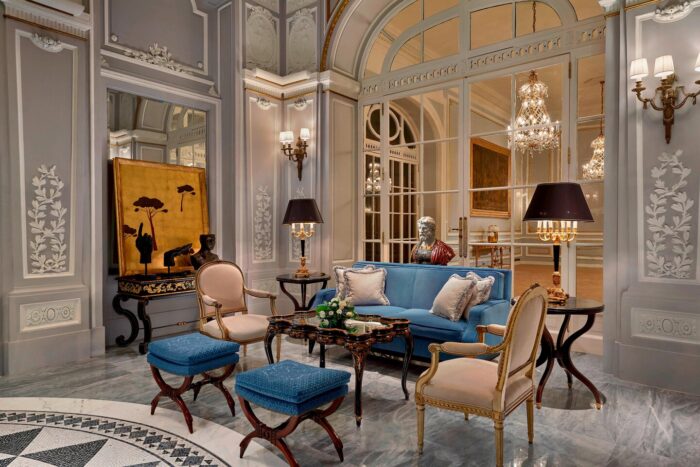 The St. Regis Rome, A Partner Hotel of The Luxury Travel Agency