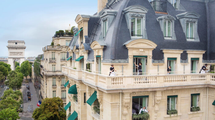 The Peninsula Paris, A Partner Hotel of The Luxury Travel Agency
