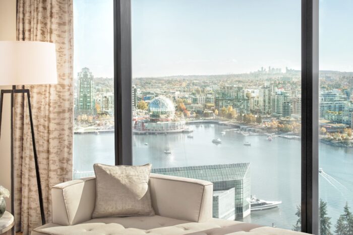 Luxury Hotels in Vancouver