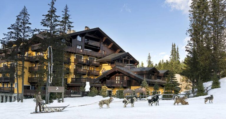 The Luxury Travel Agency loves this luxury ski resort