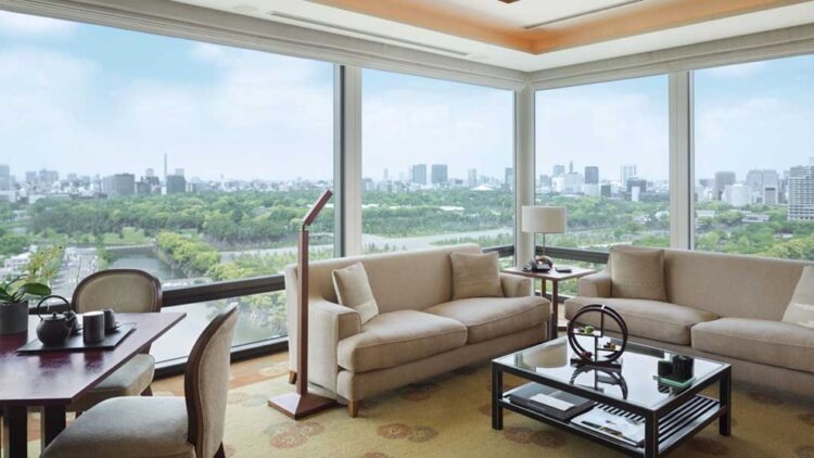 Favorite Luxury Hotels in Tokyo