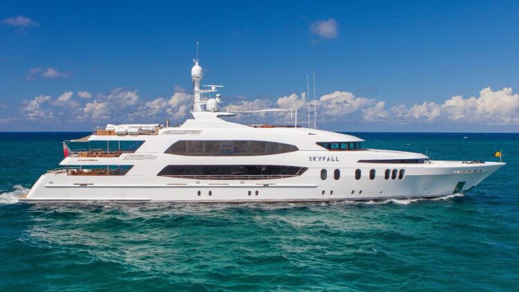 Chartering a Yacht