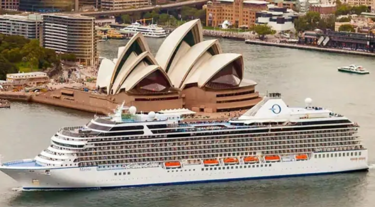 Marina, Oceania Cruises