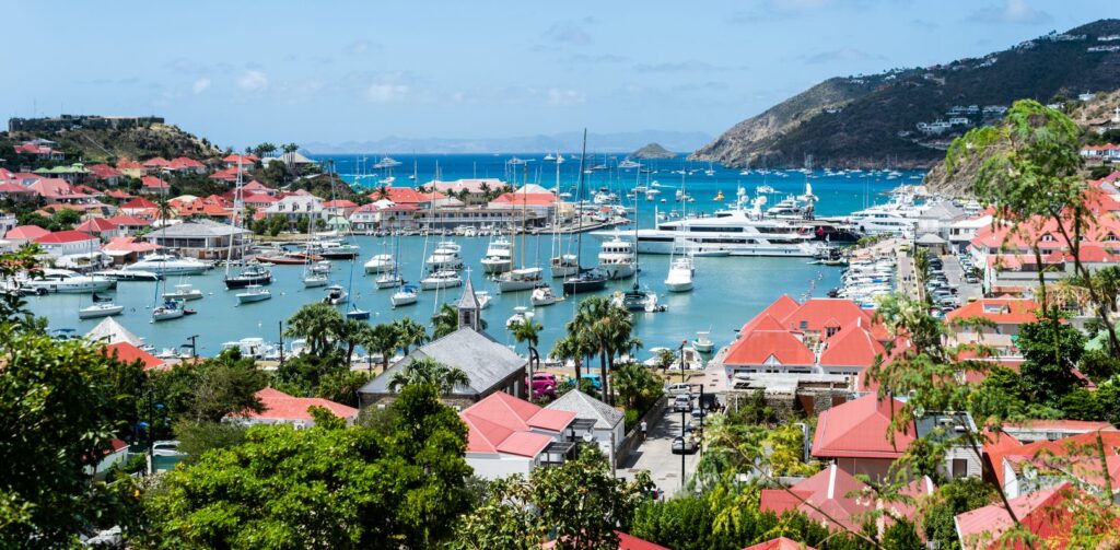 Luxury travel St Barth