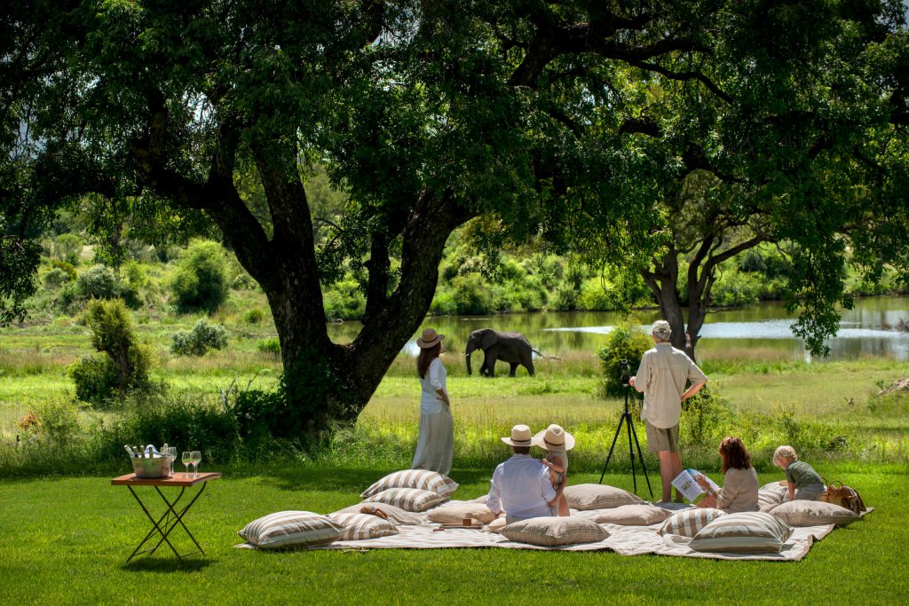 Singita Castleton Family Picnic