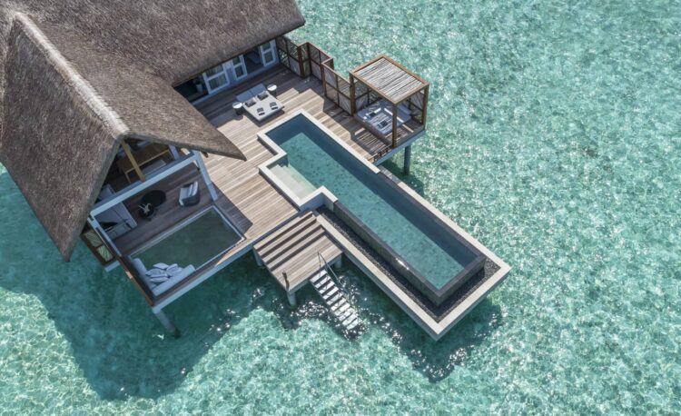 Luxury Maldives villa for Ghanaian travelers