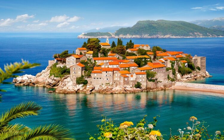 Aman Sveti Stefan on Montenegro’s Adriatic coast