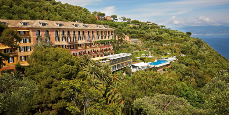 Splendido, A Belmond Hotel in Portofino, Italy, available through The Luxury Travel Agency
