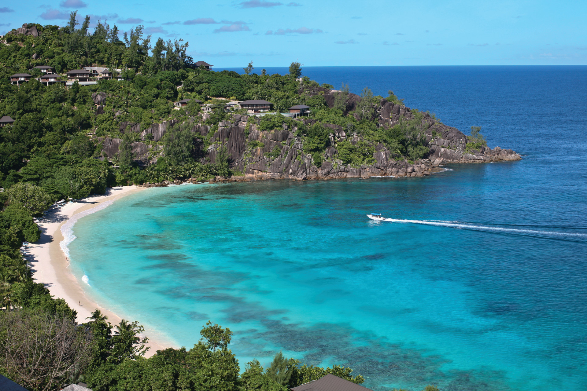 Four Seasons Resort Seychelles in January