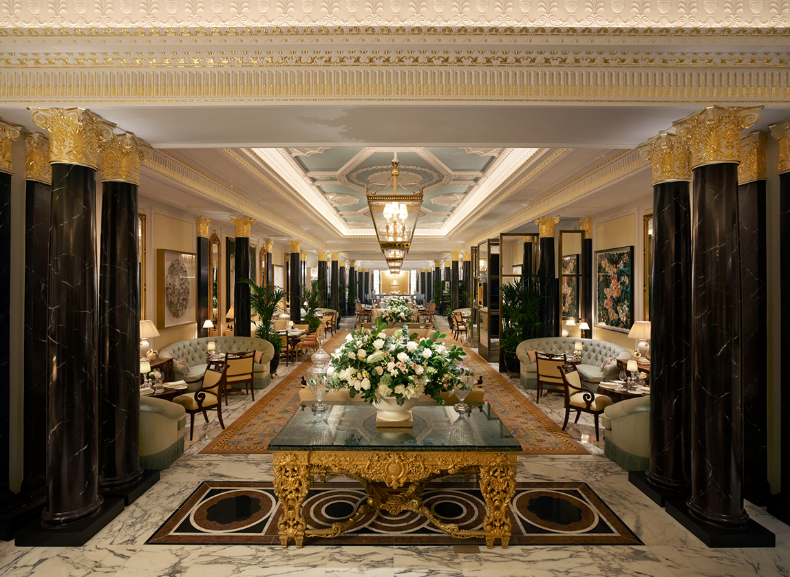 The Dorchester Hotel Recreates Queen Elizabeth Coronation Decorations From  1953 - See Photos Here