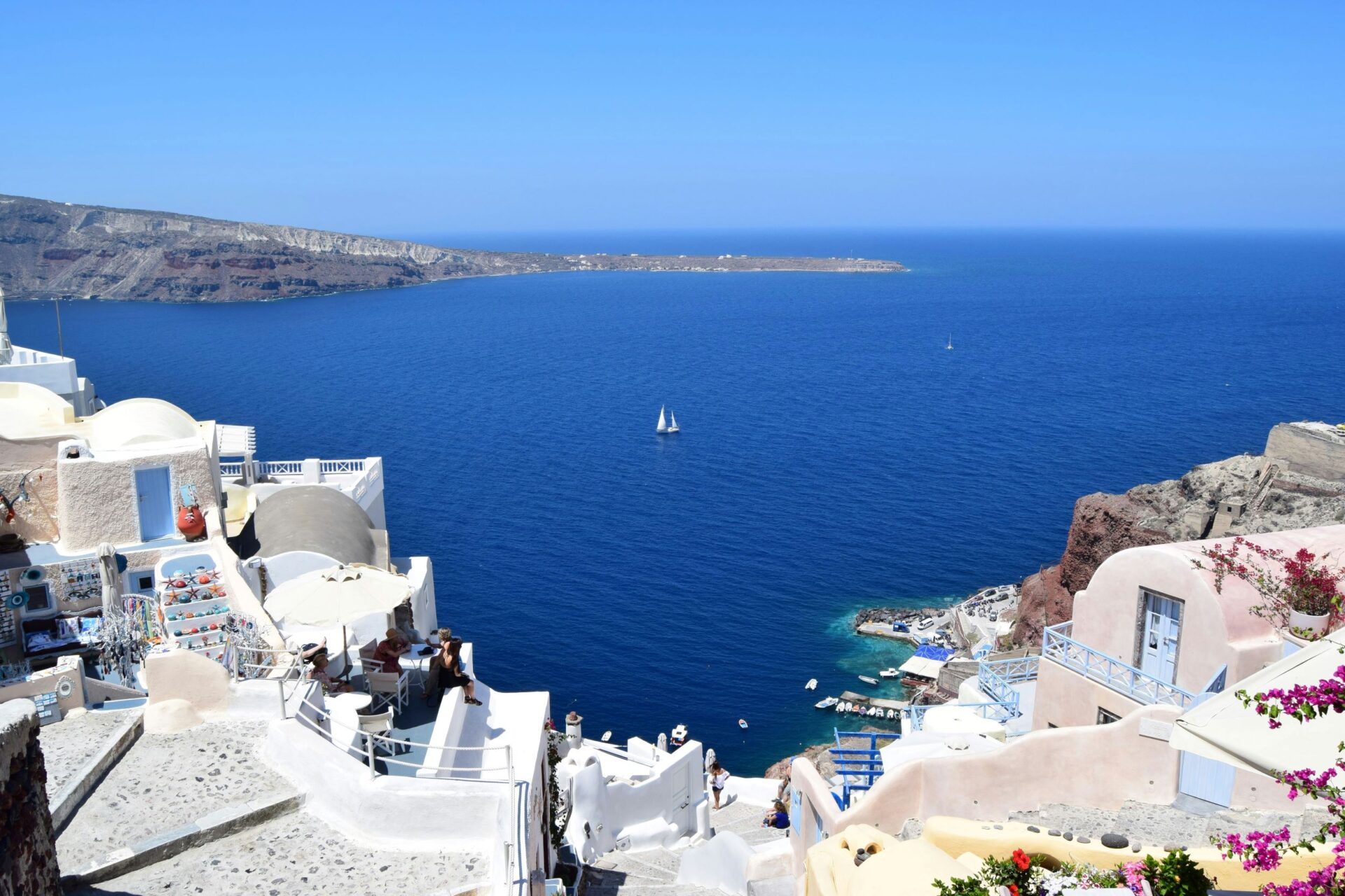 Greek Islands September calm water fewer crowds luxury travel