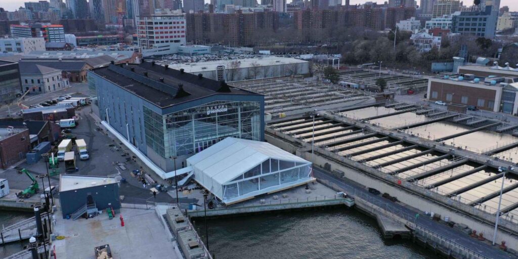 Duggal Greenhouse in Brooklyn