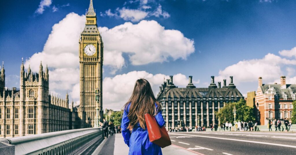 Big ben clock in London