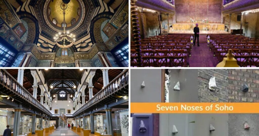 London's iconic attractions