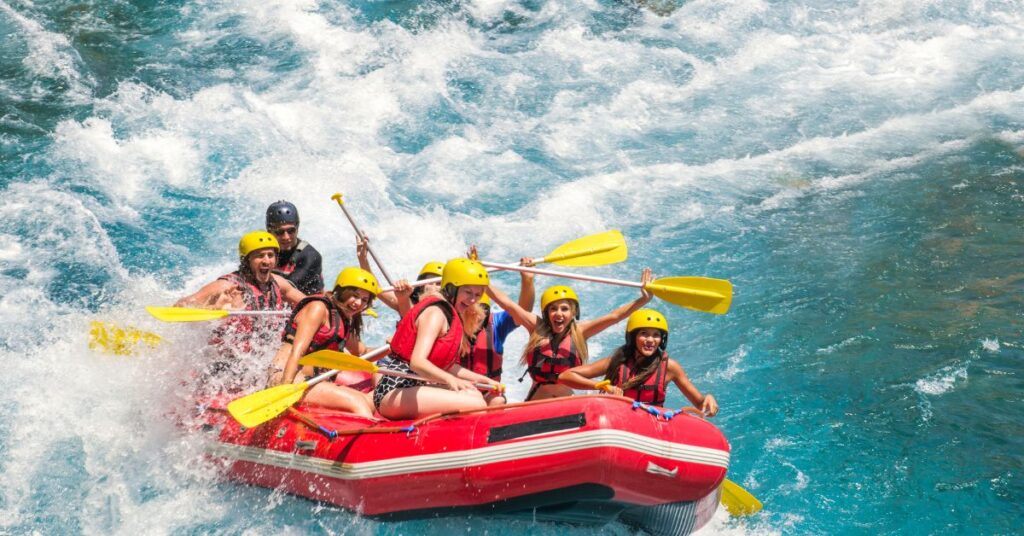 Activities for adventure trip