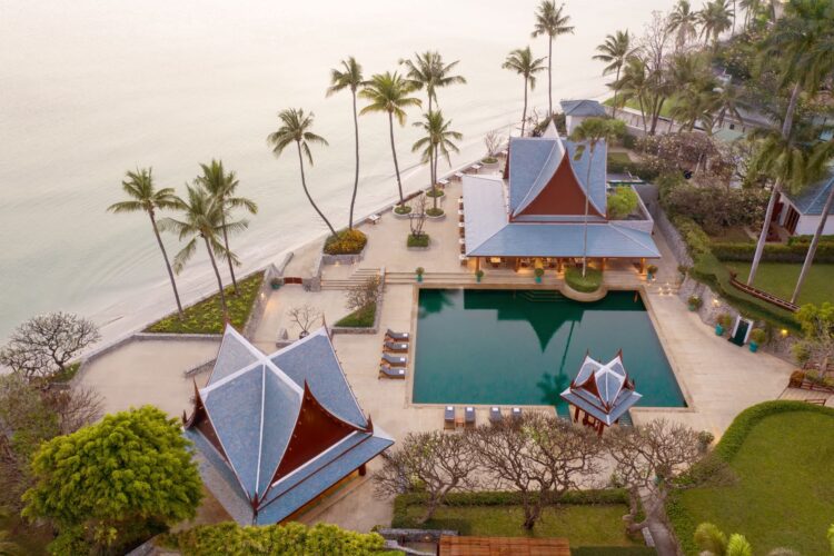 Chiva-Som Hua Hin_Beach Aerial view