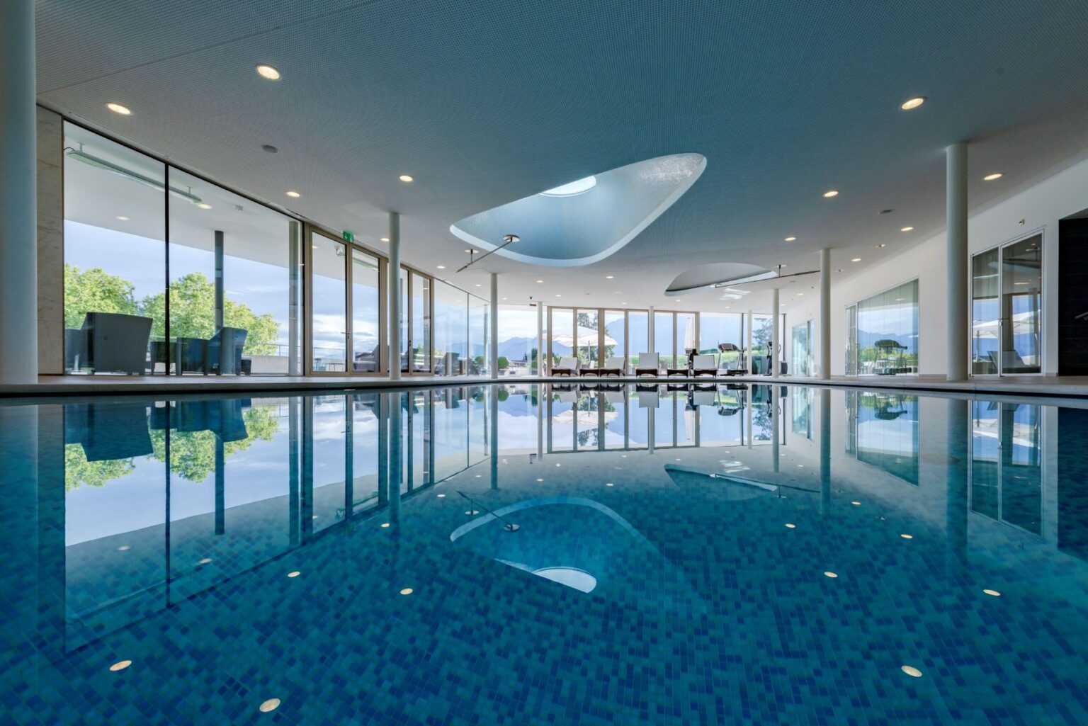 View of 8 Men's Wellness Retreats: Unplug, Unwind, Level Up