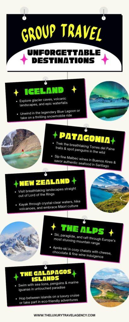 Group Travel Escapes destination