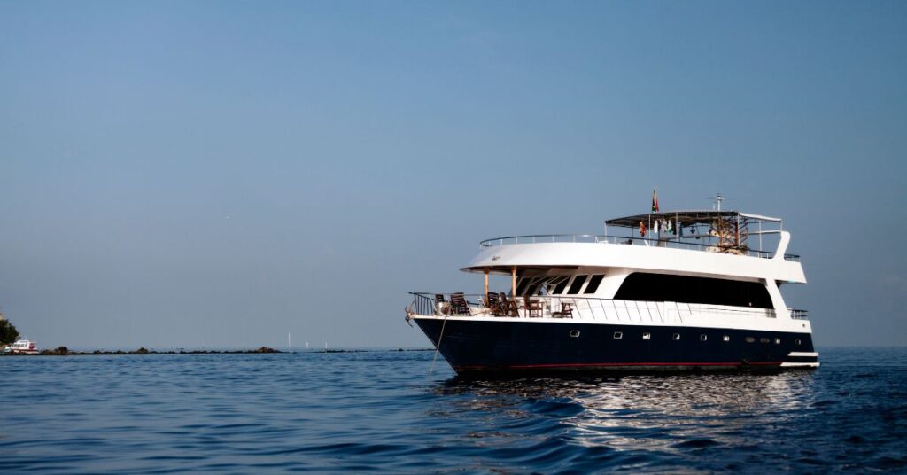 Private Yacht Charters in maldives
