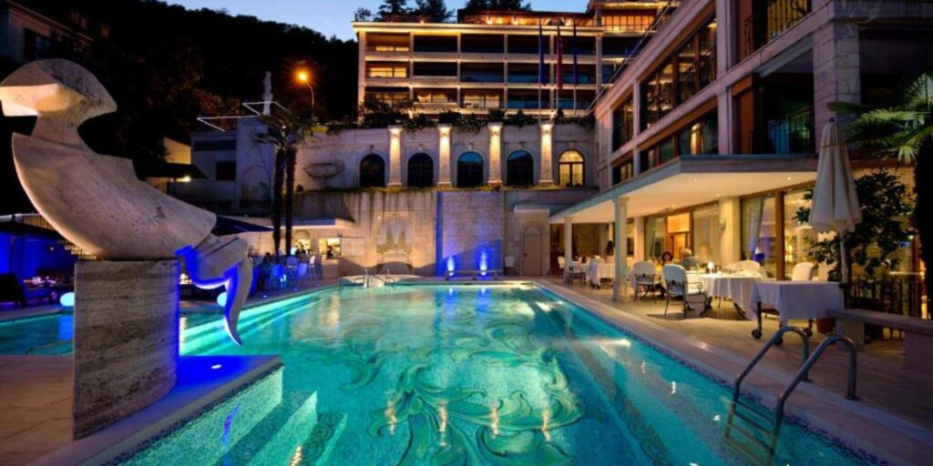 Swiss Diamond Hotel & SPA - Lake Lugano