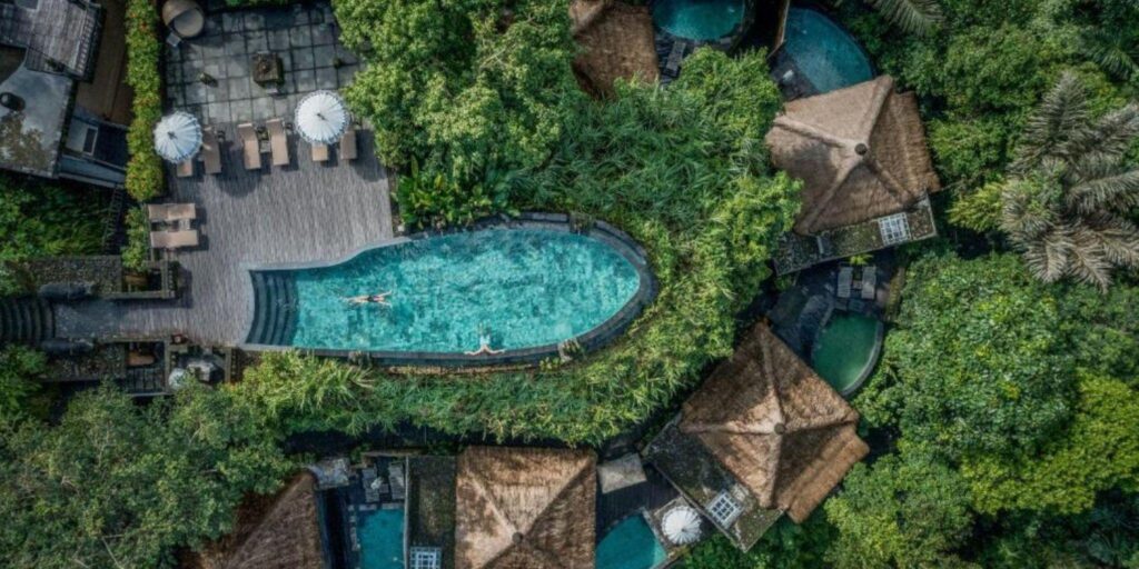 The Kayon Resort Ubud in Bali