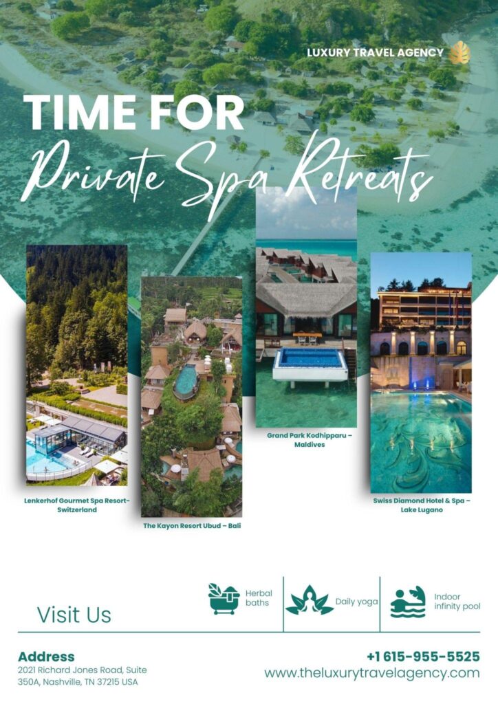 Ultimate Luxury Wellness Escapes: The Most Private Spa Retreats!