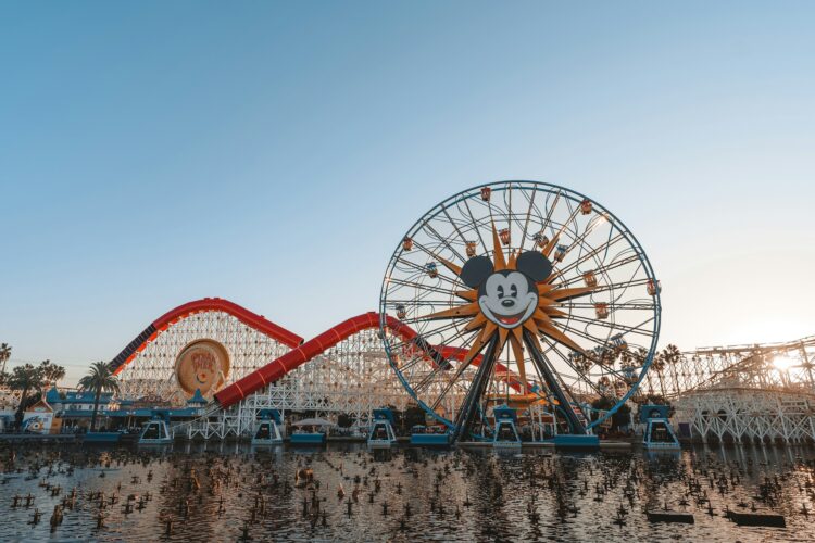 Mickey’s Fun Wheel and Incredicoaster at Disney California Adventure – luxury Disneyland vacation planning