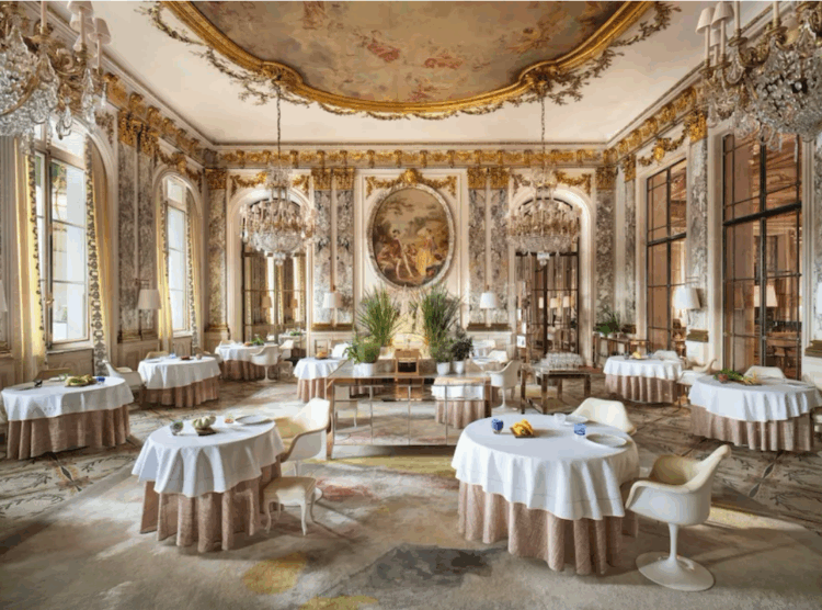 Le Meurice Paris Deals – Michelin-starred dining in an opulent Versailles-inspired setting