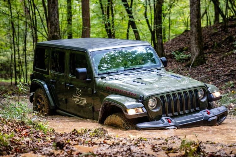 Teen off-roading adventure at Ritz-Carlton Reynolds Lake Oconee – luxury family vacation with thrilling activities for teenagers