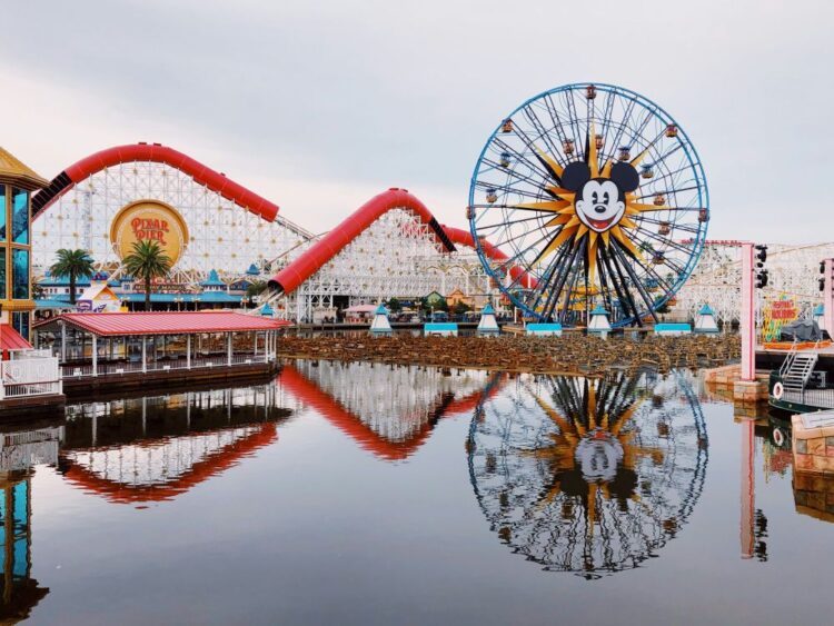 Disney California Adventure Park Anaheim — luxury family fun city vacation at Disneyland Resort